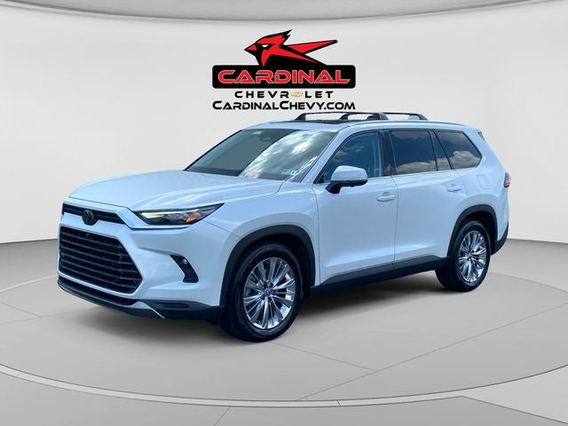2024 Toyota Grand Highlander Platinum