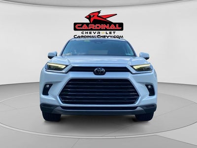 2024 Toyota Grand Highlander Platinum