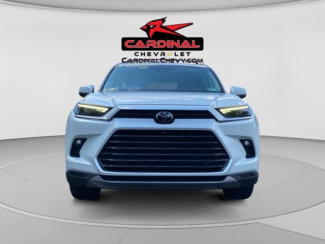 2024 Toyota Grand Highlander Platinum
