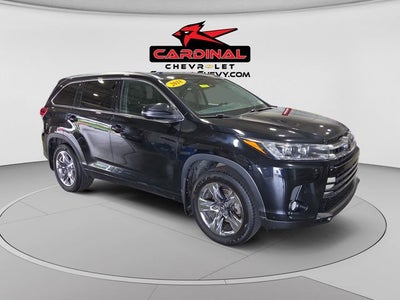 2018 Toyota Highlander Limited
