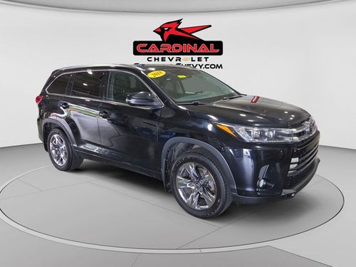 2018 Toyota Highlander Limited