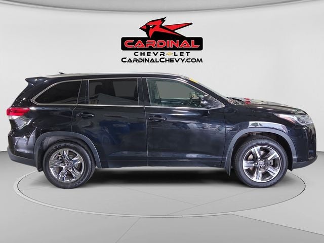 2018 Toyota Highlander Limited