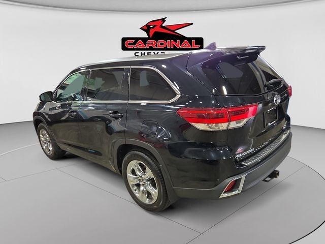 2018 Toyota Highlander Limited
