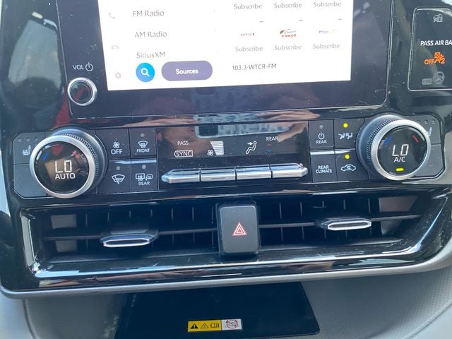 2023 Toyota Highlander LE