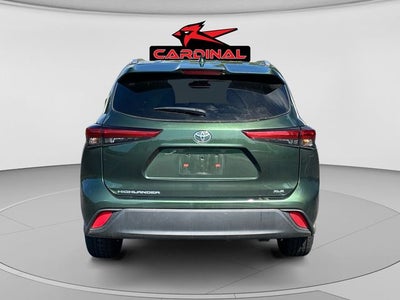 2023 Toyota Highlander LE