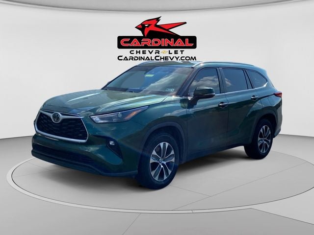 2023 Toyota Highlander LE