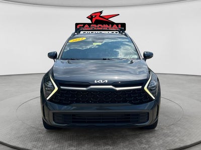 2024 Kia Sportage X-Line