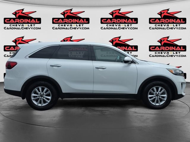 Used 2019 Kia Sorento LX with VIN 5XYPG4A54KG493741 for sale in Hurricane, WV