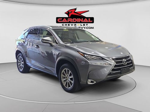 2017 Lexus NX 200t