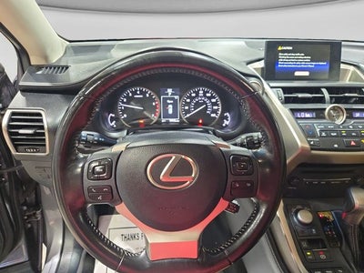 2017 Lexus NX 200t