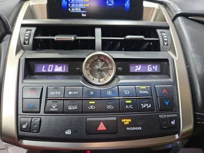 2017 Lexus NX 200t