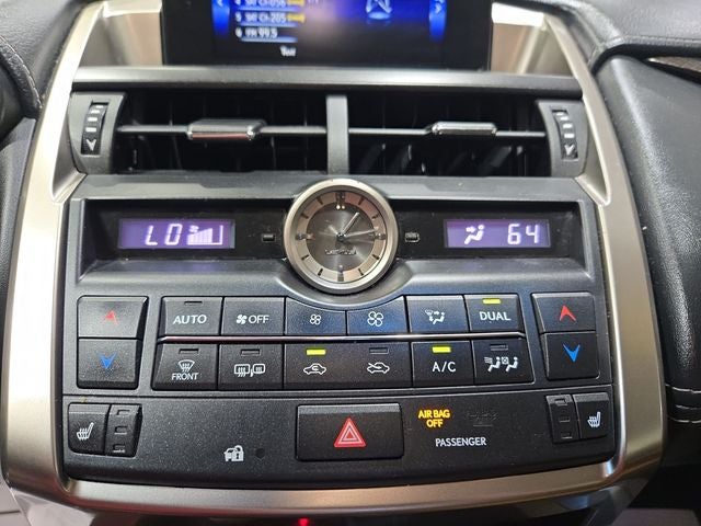 2017 Lexus NX 200t
