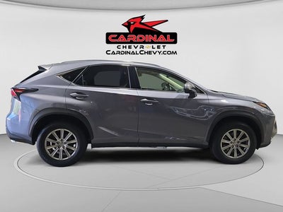 2017 Lexus NX 200t