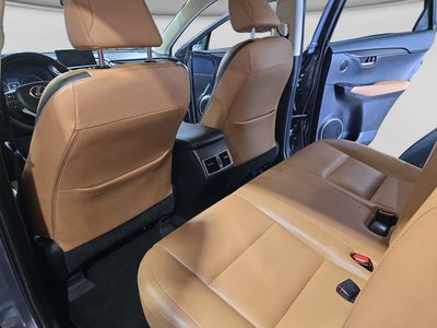2017 Lexus NX 200t