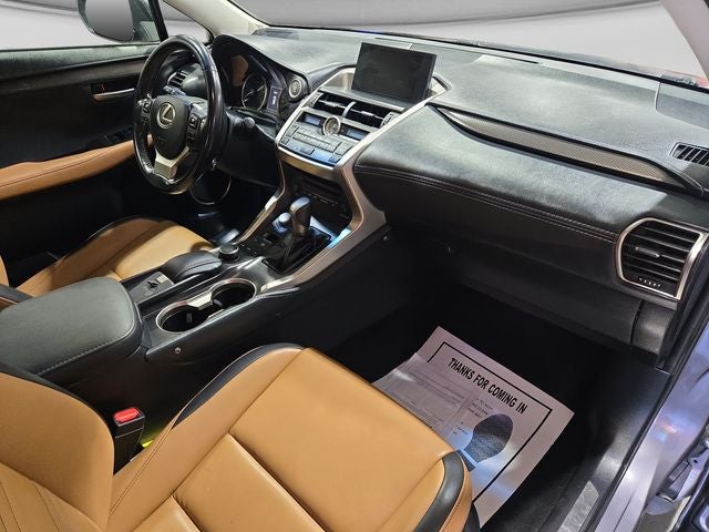 2017 Lexus NX 200t