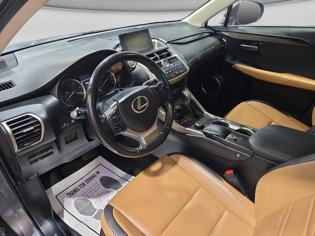 2017 Lexus NX 200t