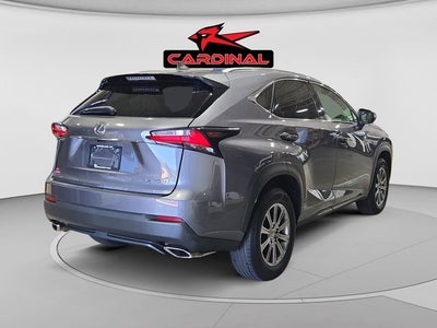 2017 Lexus NX 200t