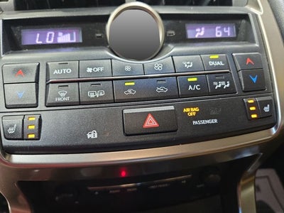 2017 Lexus NX 200t