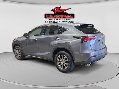 2017 Lexus NX 200t