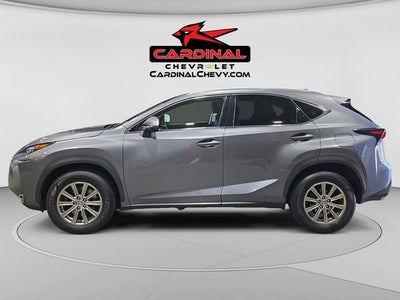 2017 Lexus NX 200t