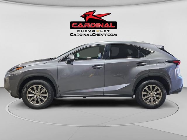 2017 Lexus NX 200t