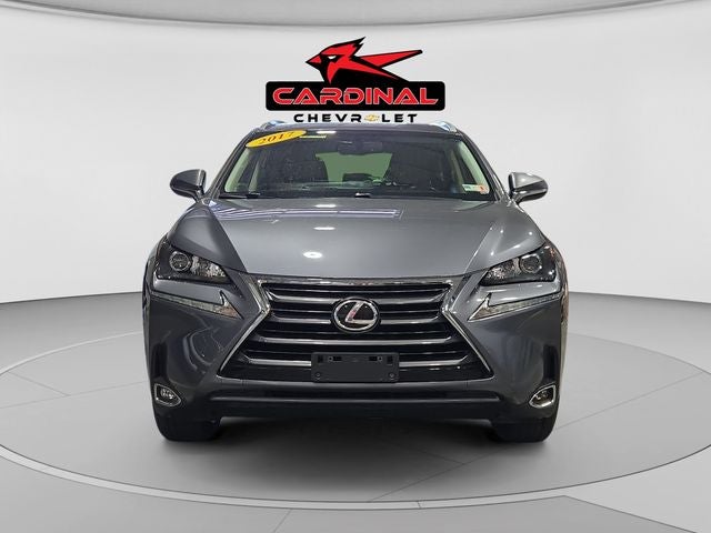 2017 Lexus NX 200t