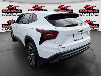 2024 Chevrolet Trax 1RS