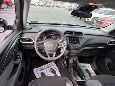 2022 Chevrolet TrailBlazer LS
