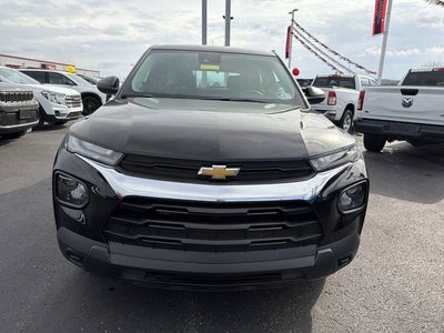 2022 Chevrolet TrailBlazer LS