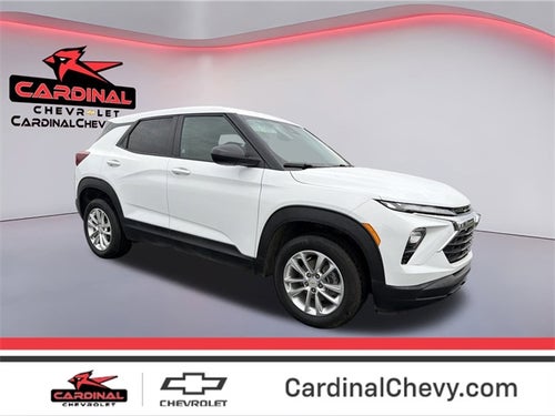 2025 Chevrolet TrailBlazer LS