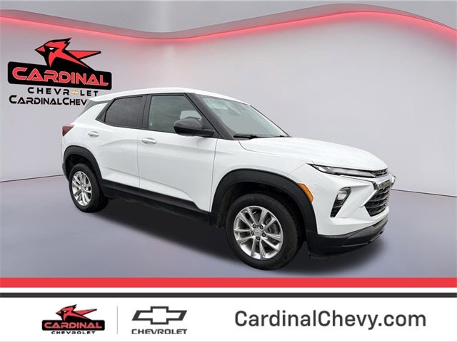 2025 Chevrolet TrailBlazer LS