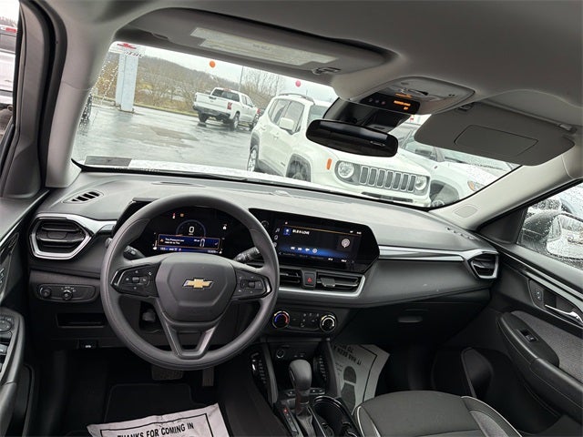 2025 Chevrolet TrailBlazer LS