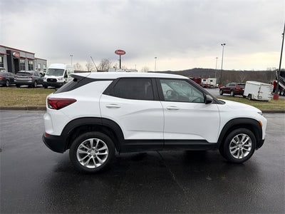 2025 Chevrolet TrailBlazer LS