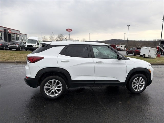 2025 Chevrolet TrailBlazer LS