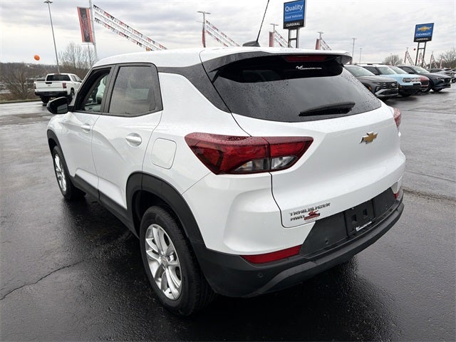 2025 Chevrolet TrailBlazer LS