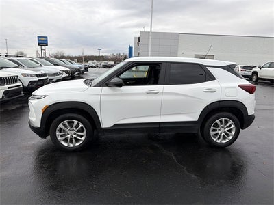 2025 Chevrolet TrailBlazer LS