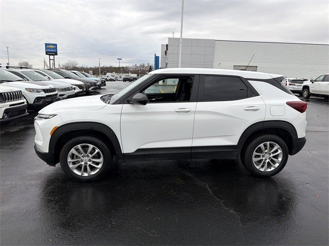 2025 Chevrolet TrailBlazer LS