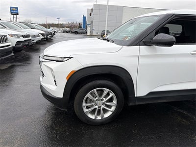 2025 Chevrolet TrailBlazer LS