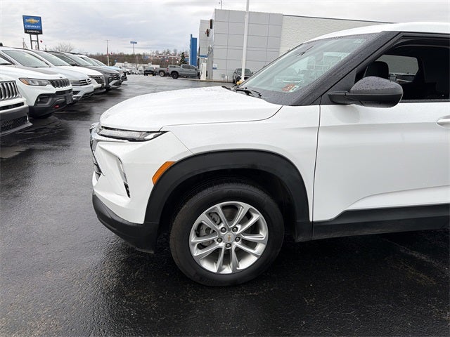 2025 Chevrolet TrailBlazer LS
