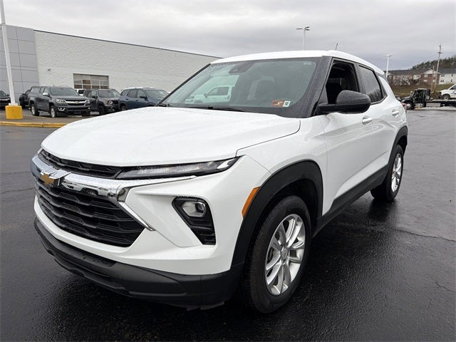 2025 Chevrolet TrailBlazer LS