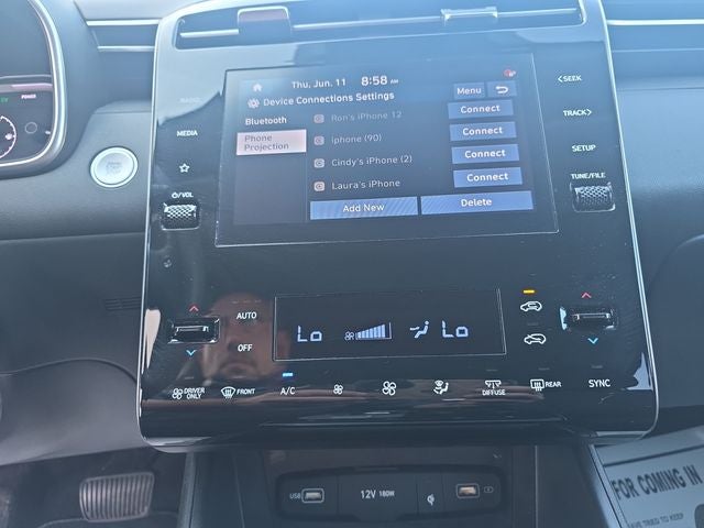 2023 Hyundai Tucson Hybrid Blue