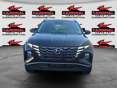 2023 Hyundai Tucson Hybrid Blue