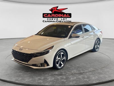 2023 Hyundai Elantra Hybrid Limited