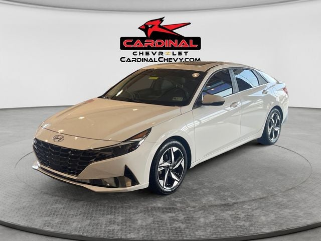 2023 Hyundai Elantra Hybrid Limited