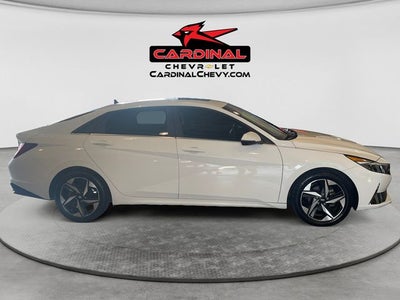 2023 Hyundai Elantra Hybrid Limited