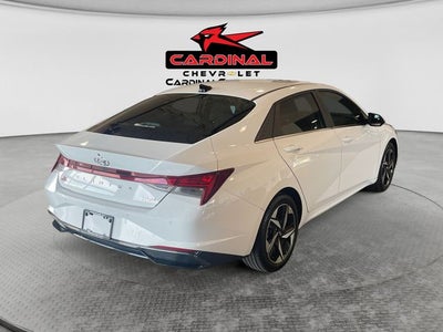 2023 Hyundai Elantra Hybrid Limited