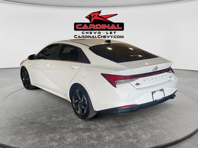 2023 Hyundai Elantra Hybrid Limited
