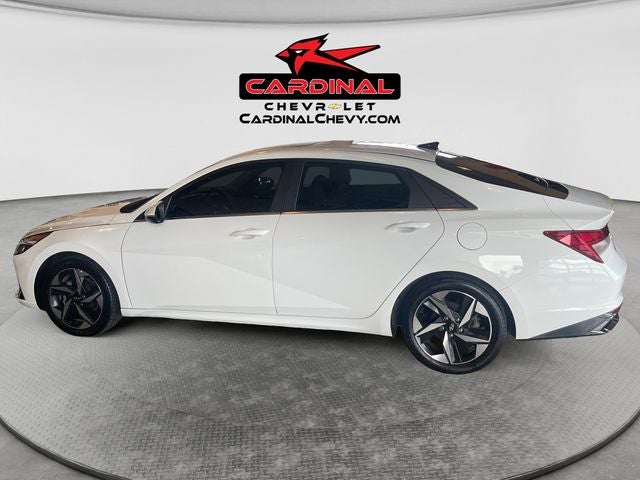 2023 Hyundai Elantra Hybrid Limited