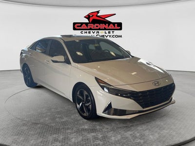2023 Hyundai Elantra Hybrid Limited
