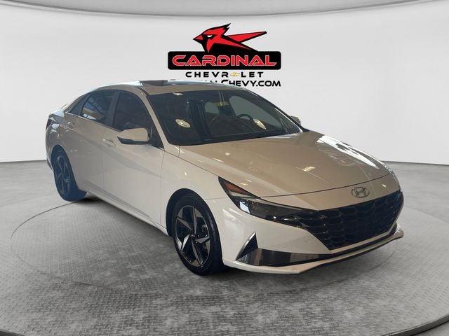 2023 Hyundai Elantra Hybrid Limited
